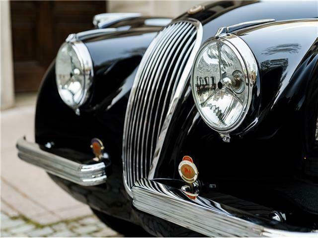 1950 Jaguar XK Roadster - photo 7