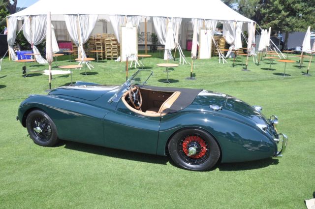 1950 JAGUAR XK120 SHOW CONDITION AND PERFORMANCE DRIVER! 1950 Jaguar XK Deluxe