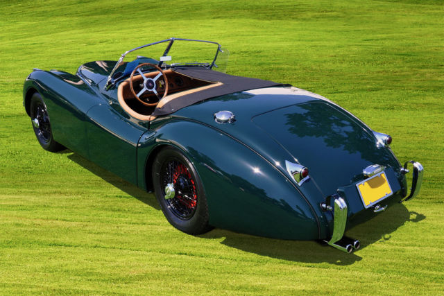 1950 Jaguar XK Deluxe - photo 5