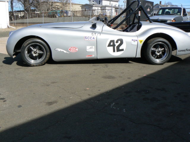 1950 Jaguar XK 120 Vintage Race Car - photo 2