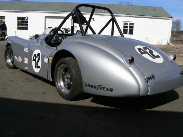 1950 Jaguar XK 120 Vintage Race Car - photo 3
