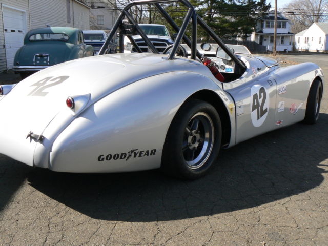 1950 Jaguar XK 120 Vintage Race Car - photo 6