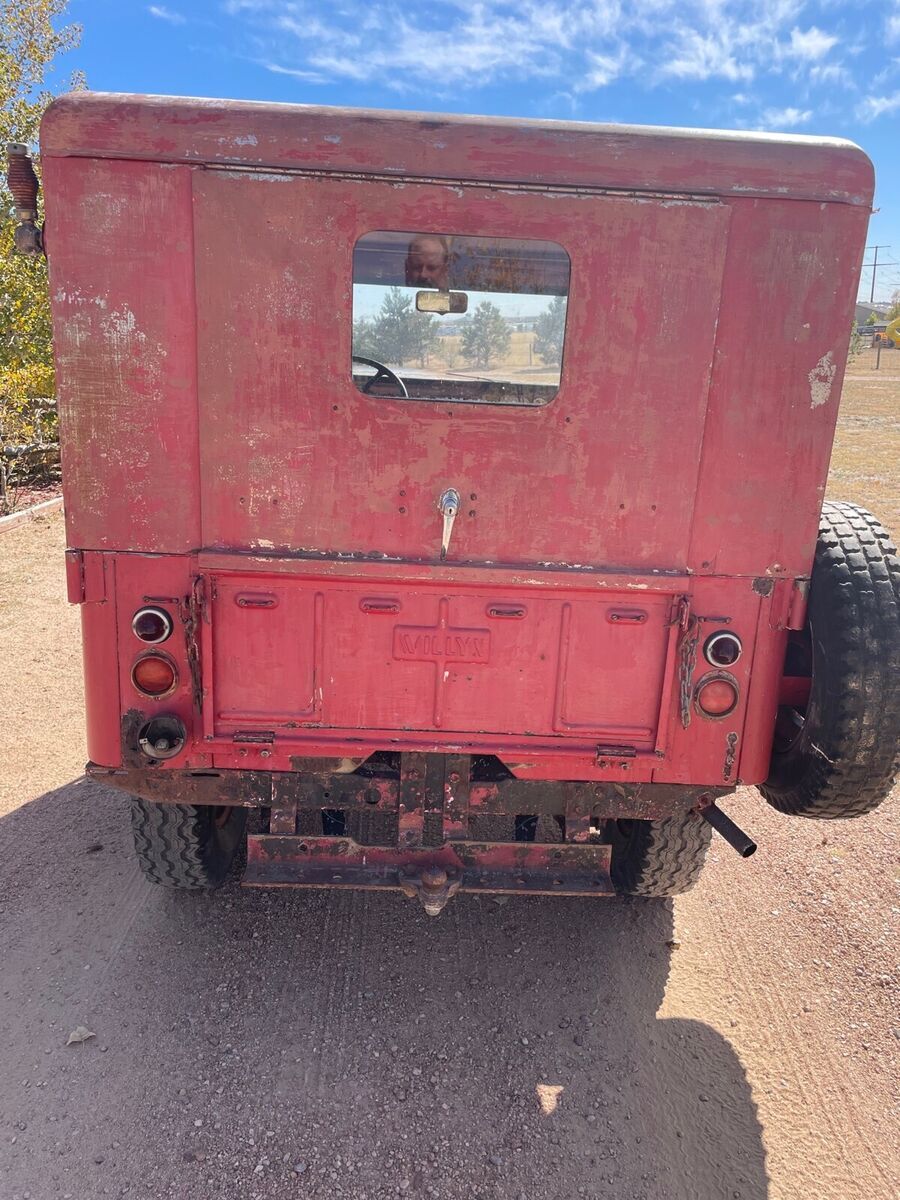 1950 Jeep CJ CJ-3A - photo 6