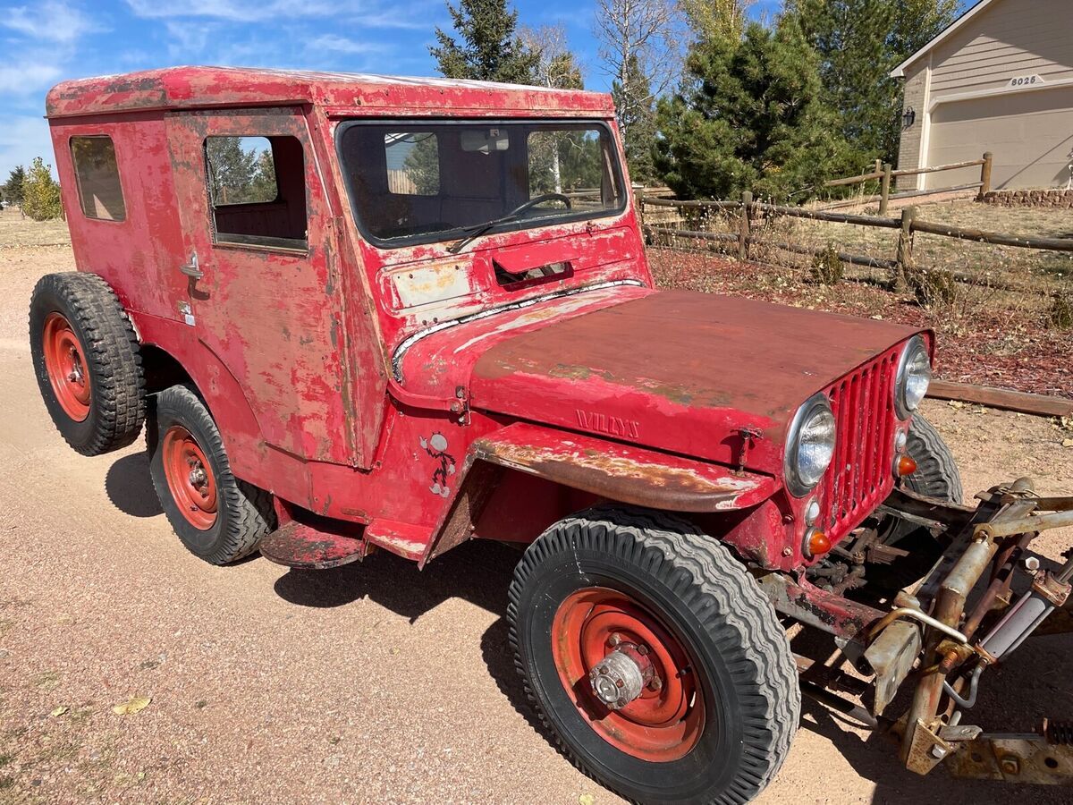 1950 Jeep CJ CJ-3A - photo 9