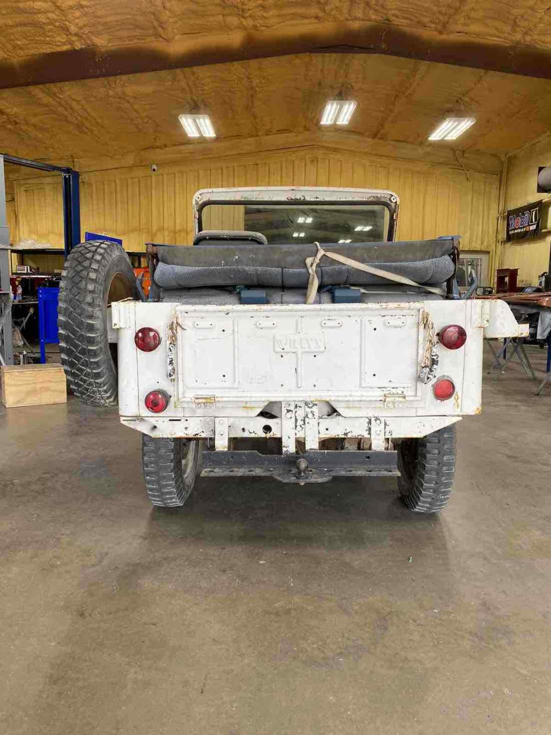 1950 Jeep CJ2A - photo 10