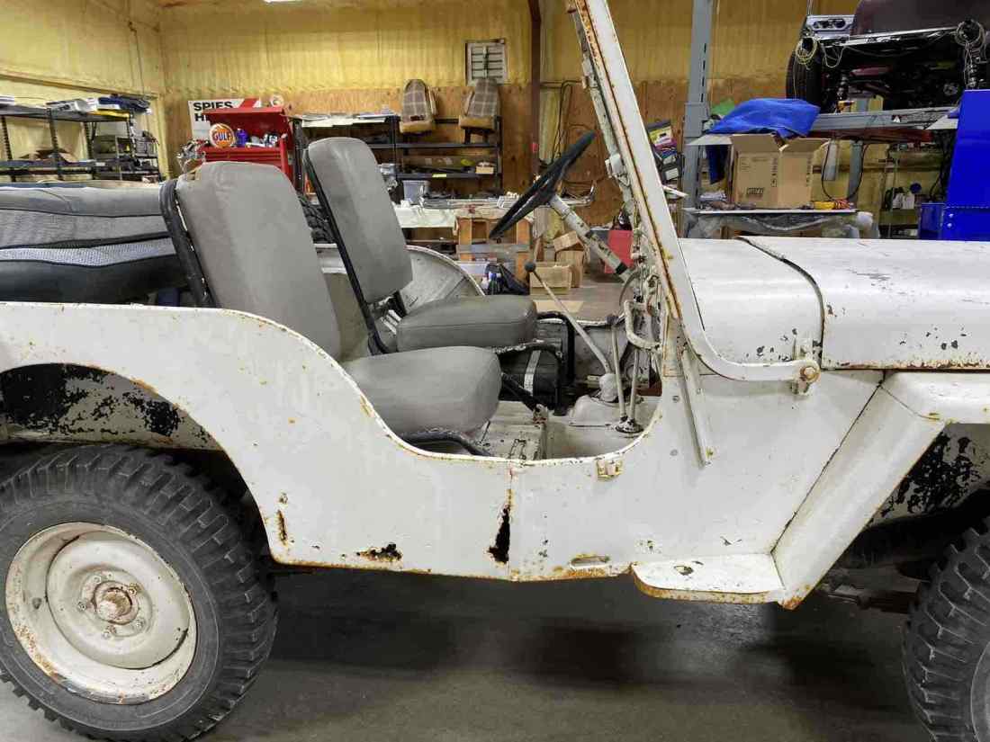 1950 Jeep CJ2A - photo 11