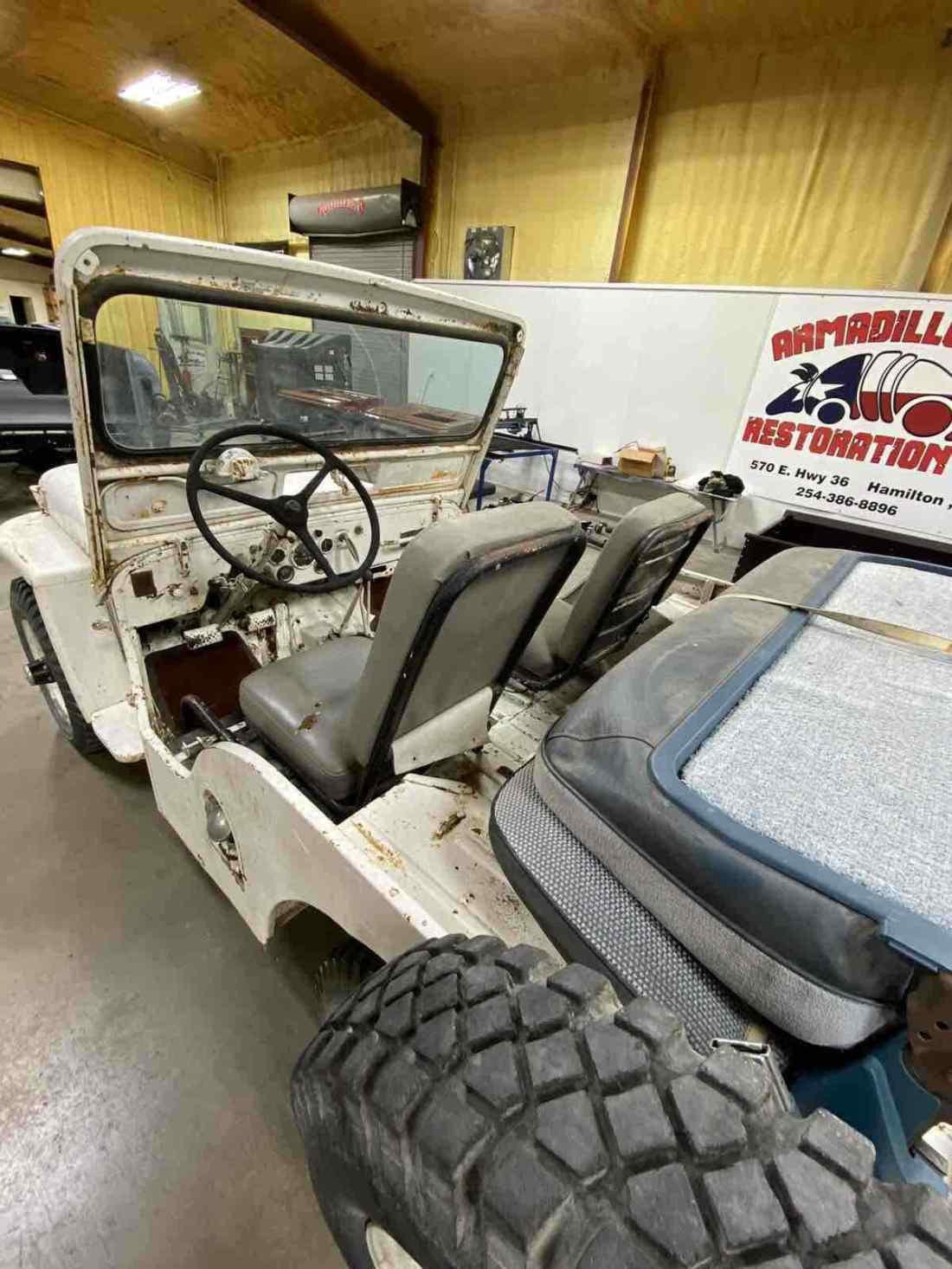 1950 Jeep CJ2A - photo 13