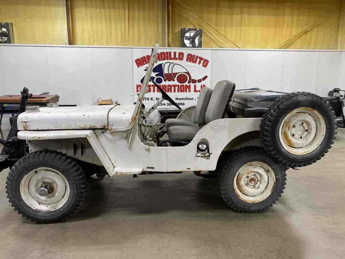 1950 Jeep CJ2A - photo 2