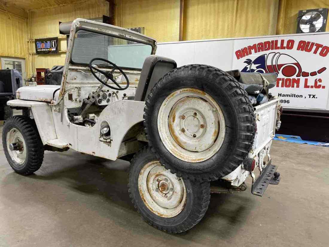 1950 Jeep CJ2A - photo 3