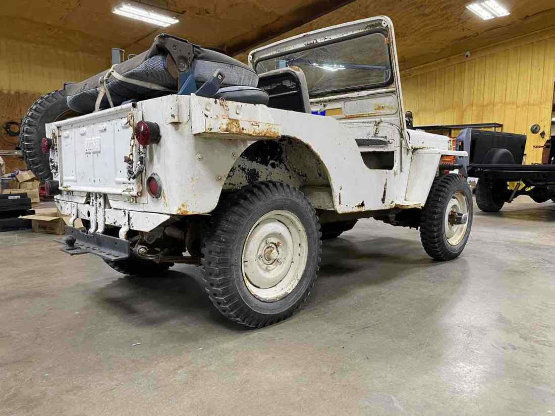 1950 Jeep CJ2A - photo 4