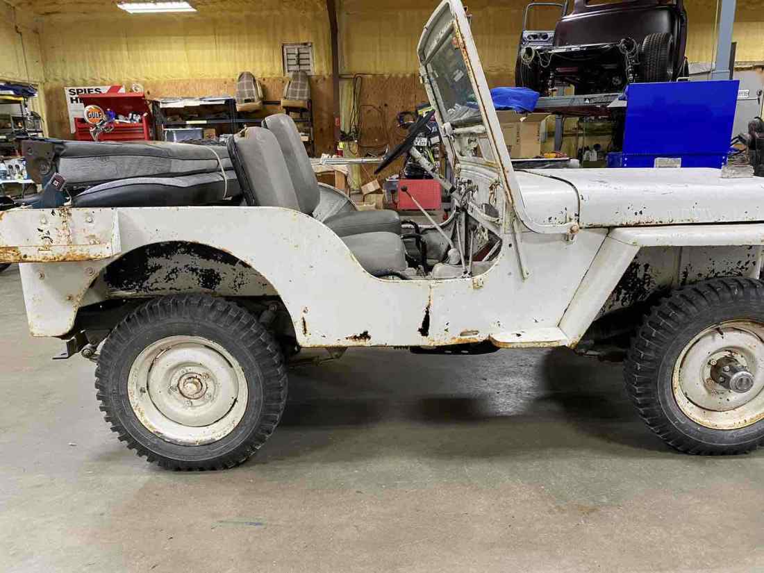 1950 Jeep CJ2A - photo 5