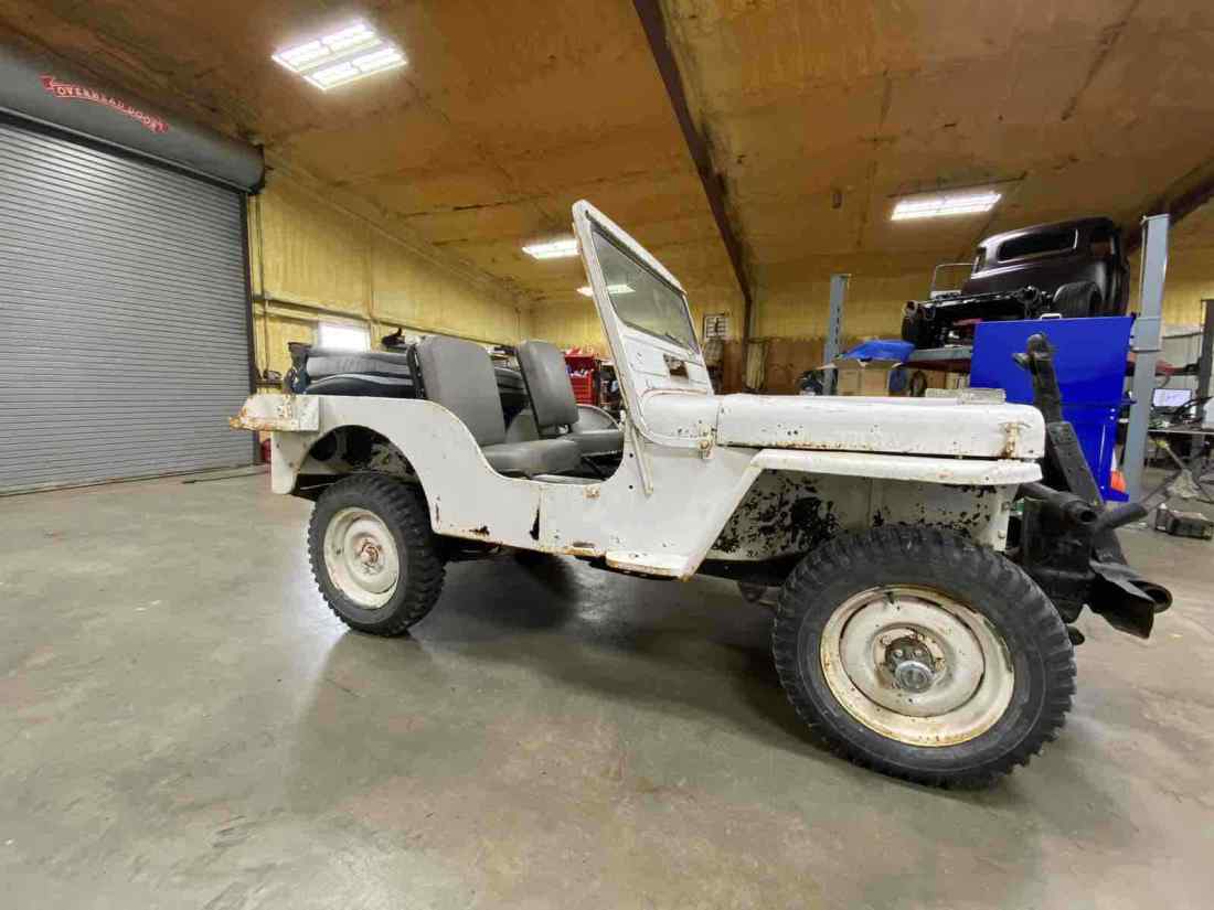 1950 Jeep CJ2A - photo 6