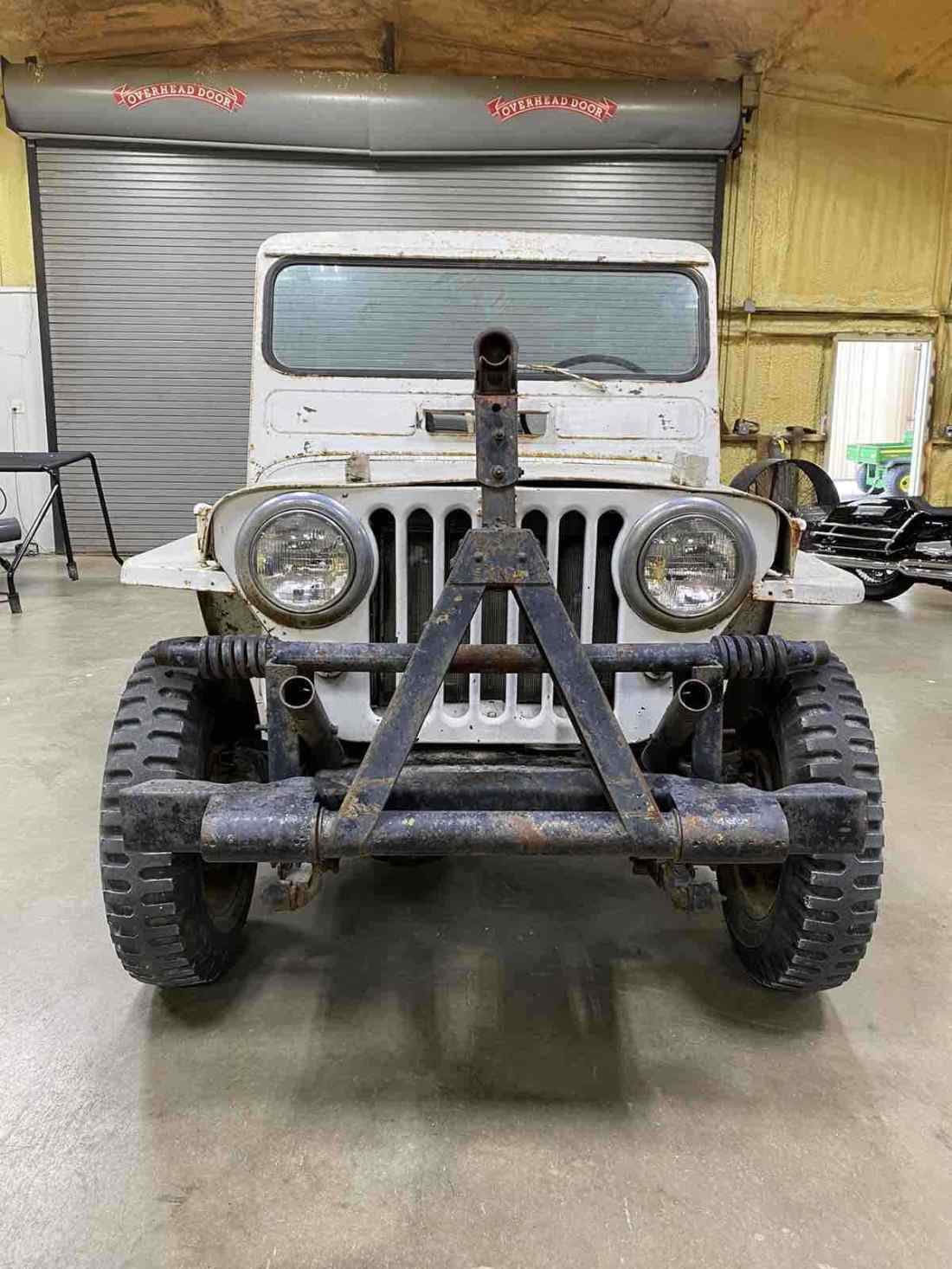 1950 Jeep CJ2A - photo 7