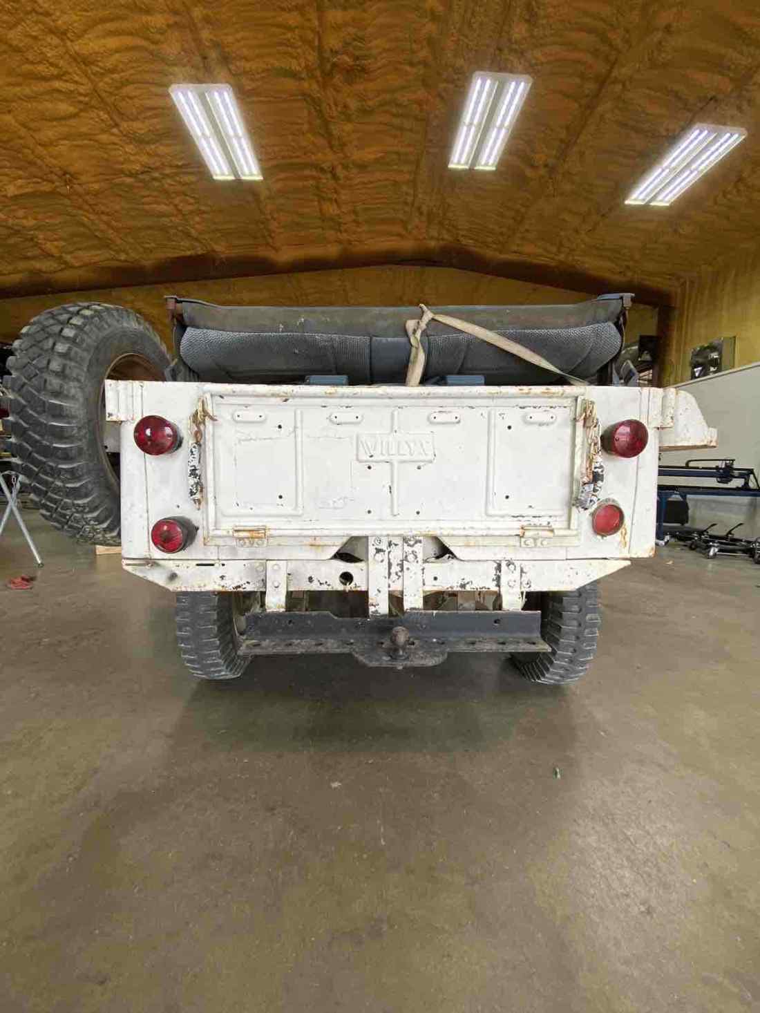 1950 Jeep CJ2A - photo 8