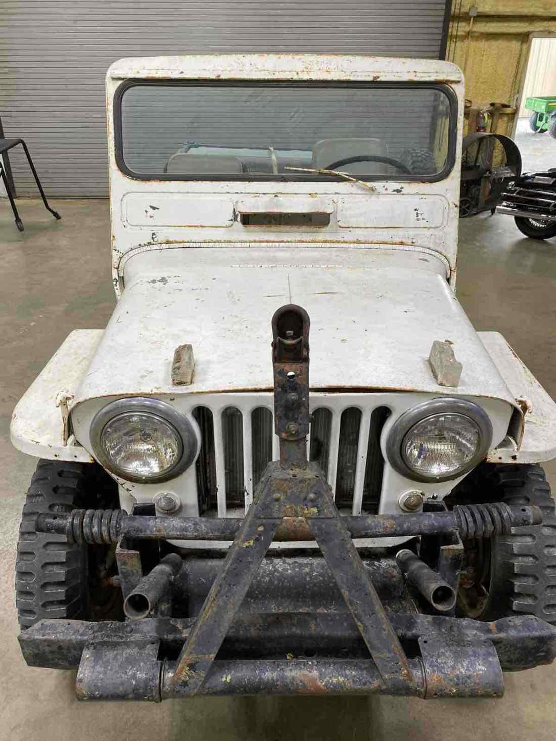 1950 Jeep CJ2A - photo 9