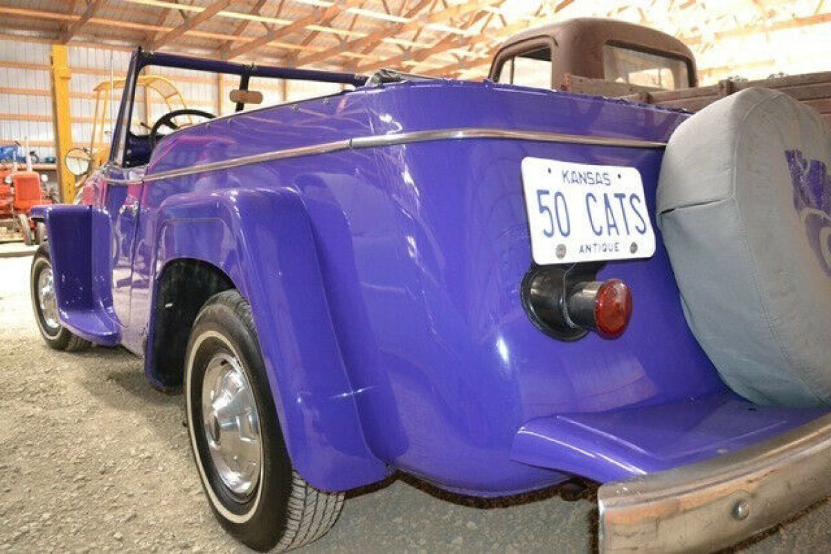 1950 Jeep Jeepster Tudor - photo 10