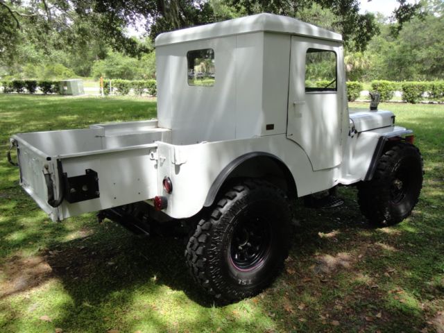 1950 Willys CJ3A LIFTED 35S 4X4 1/2 CAB - photo 10