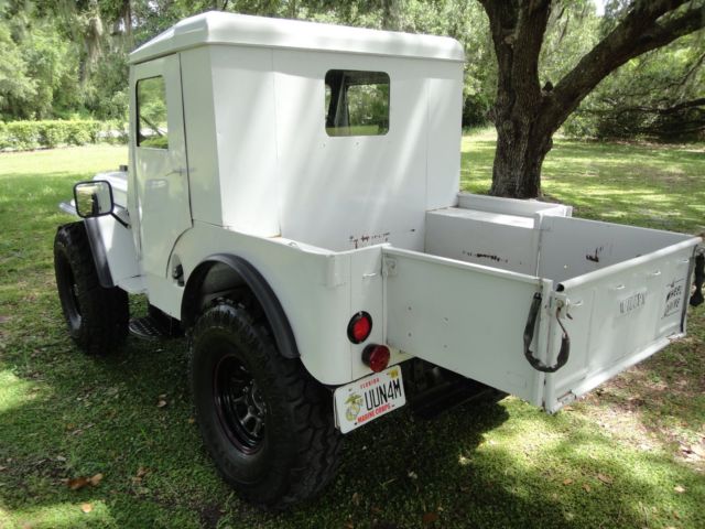 1950 Willys CJ3A LIFTED 35S 4X4 1/2 CAB - photo 11