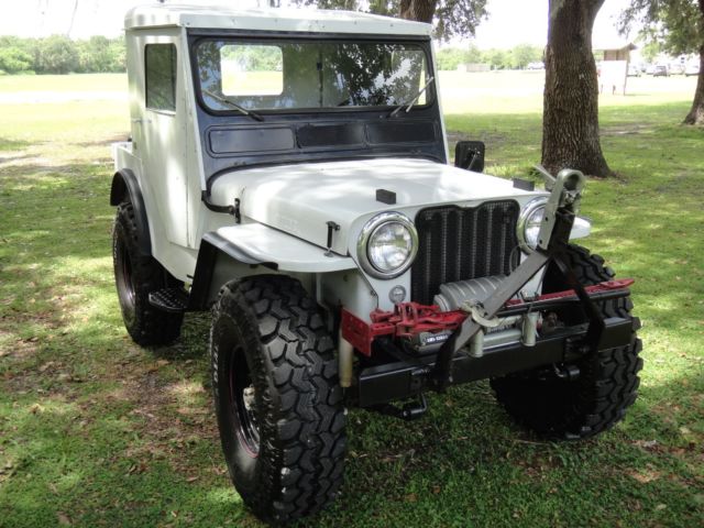 1950 Willys CJ3A LIFTED 35S 4X4 1/2 CAB - photo 3