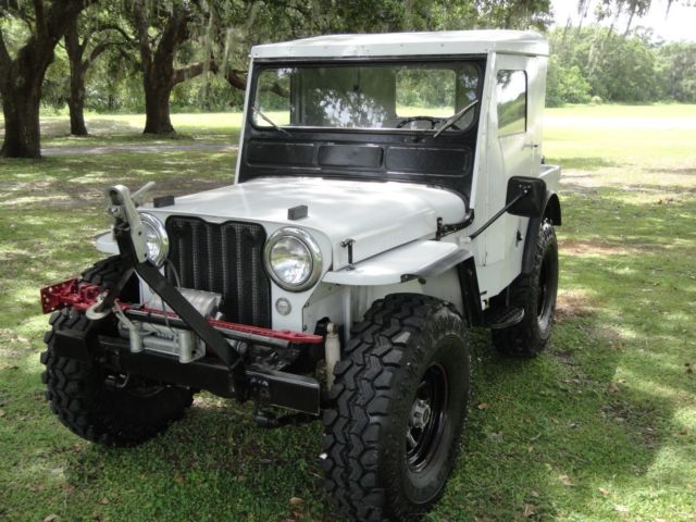 1950 Willys CJ3A LIFTED 35S 4X4 1/2 CAB - photo 4