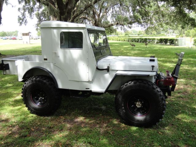 1950 Willys CJ3A LIFTED 35S 4X4 1/2 CAB - photo 5