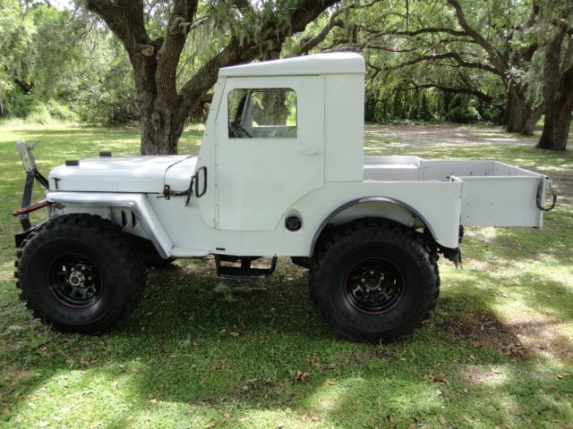 1950 Willys CJ3A LIFTED 35S 4X4 1/2 CAB - photo 6