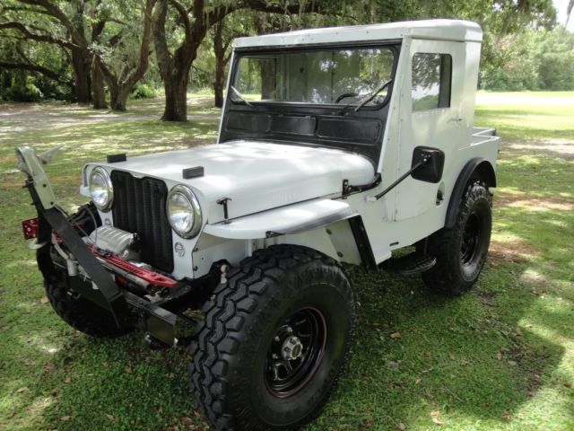 1950 Willys CJ3A LIFTED 35S 4X4 1/2 CAB - photo 7