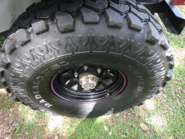 1950 Willys CJ3A LIFTED 35S 4X4 1/2 CAB - photo 9