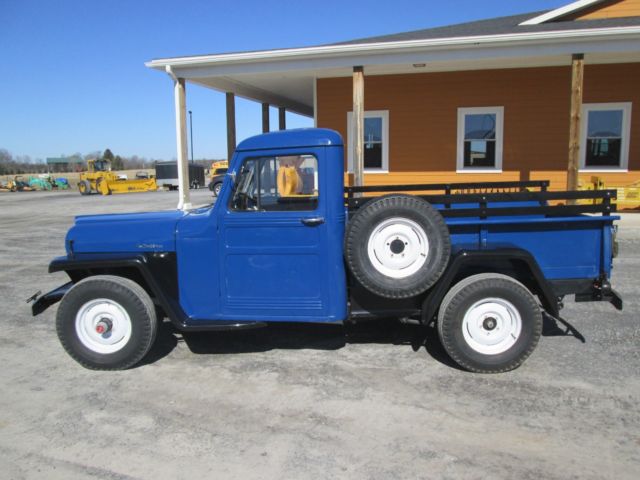 1950 Jeep Willy's Used Classic Pick up Truck 4x4 Standard Gas 1950 Jeep Willys