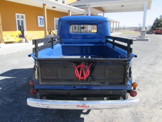 1950 Jeep Willys - photo 4