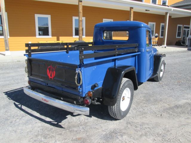 1950 Jeep Willys - photo 6