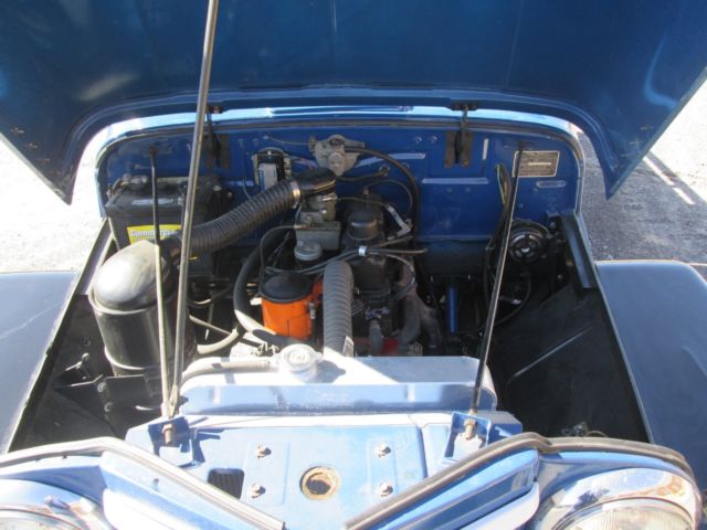 1950 Jeep Willys - photo 7