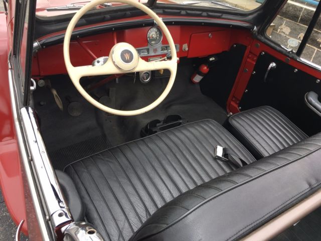 1950 Willys Jeepster -- - photo 11