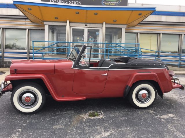 1950 Willys Jeepster -- - photo 3