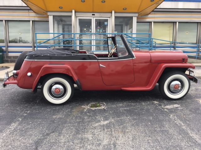 1950 Willys Jeepster -- - photo 4