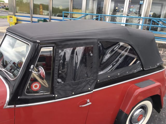 1950 Willys Jeepster -- - photo 5