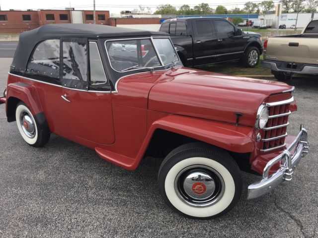 1950 Willys Jeepster -- - photo 7