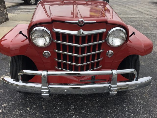1950 Willys Jeepster -- - photo 8
