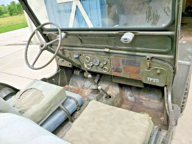 1950 Willys Military - photo 5