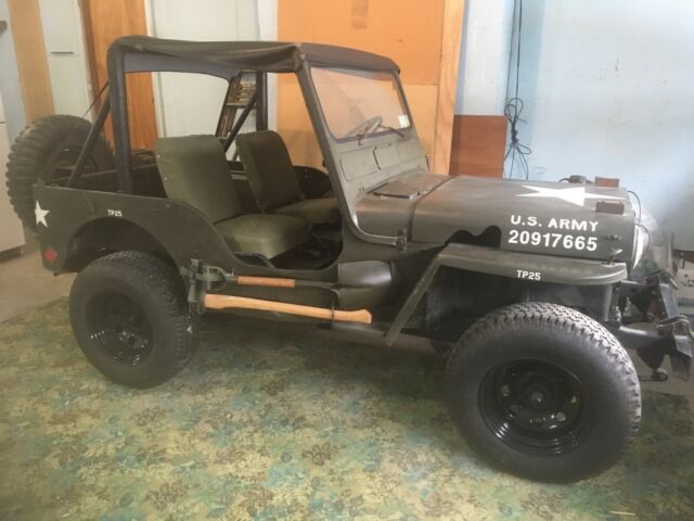 1950 Jeep Willys m38 Military Jeep 1950 Willys Model 38 Truck