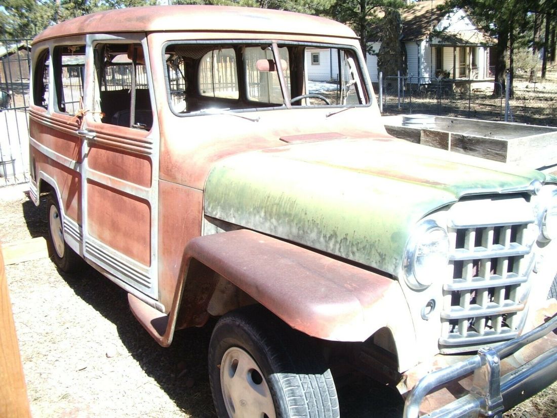 1950 Willys Station Wagon