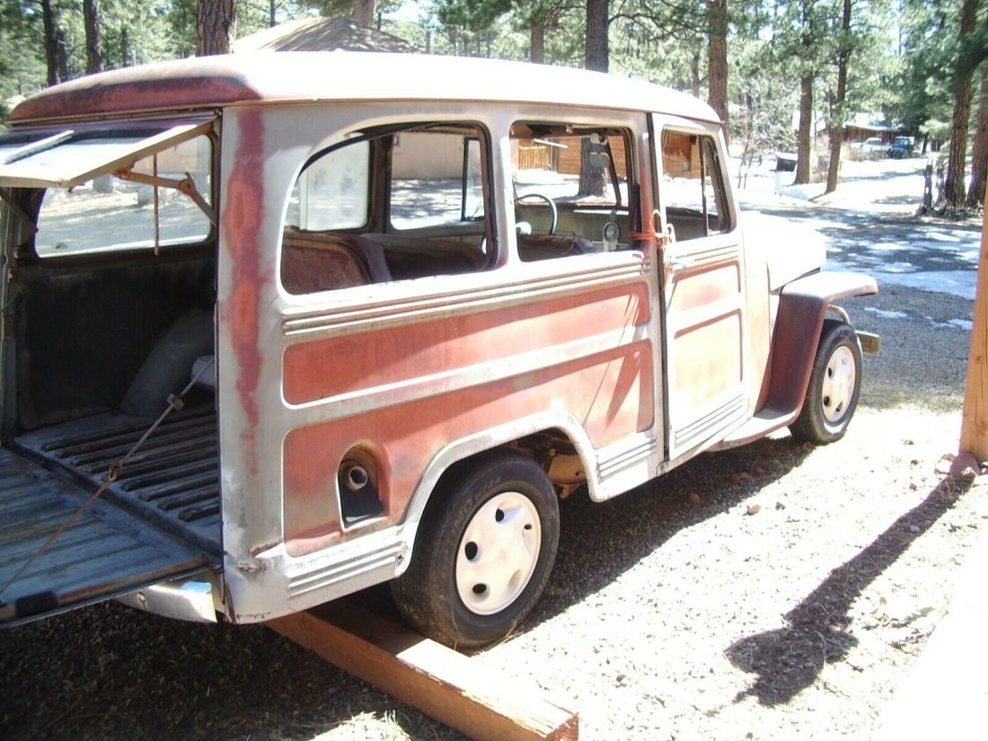1950 Willys Station Wagon - photo 10