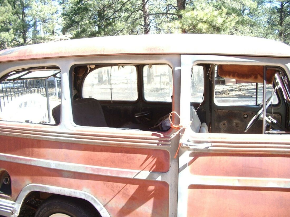 1950 Willys Station Wagon - photo 11