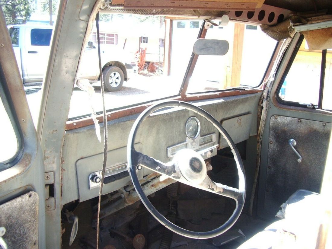 1950 Willys Station Wagon - photo 12