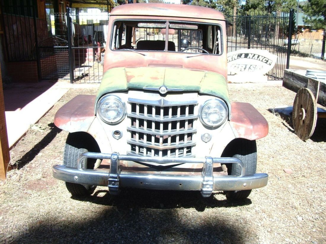 1950 Willys Station Wagon - photo 2