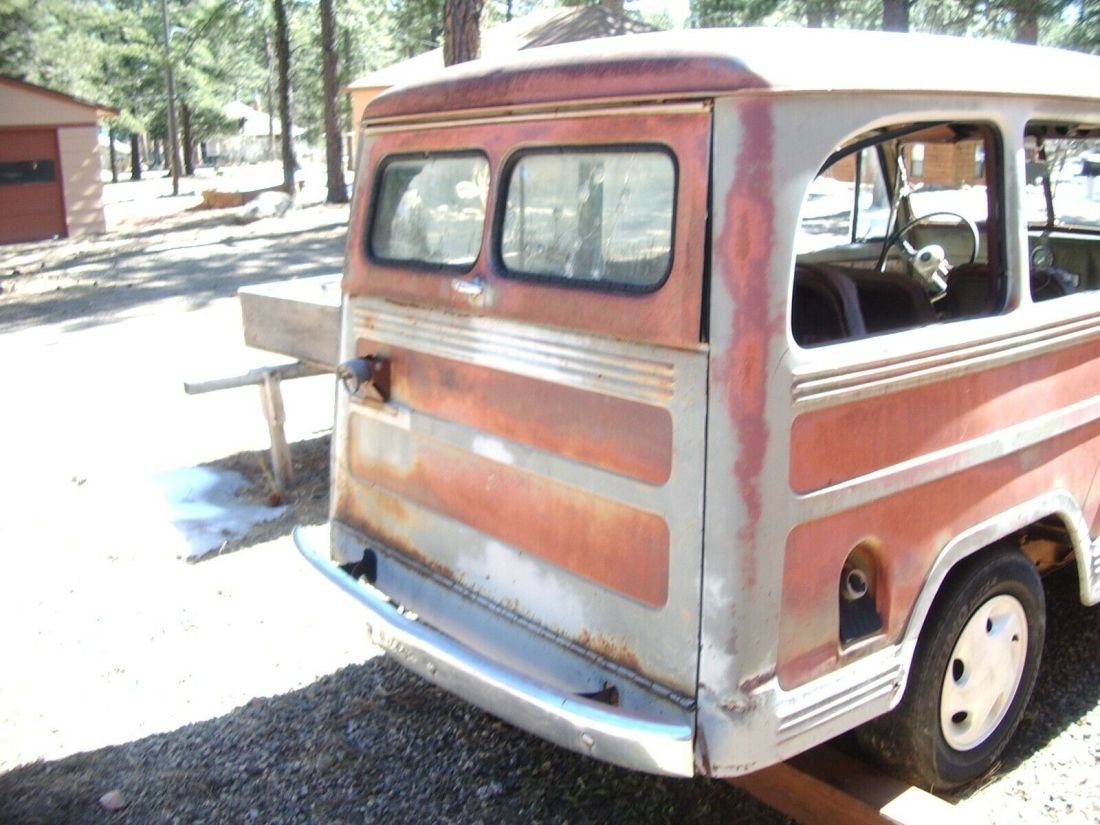 1950 Willys Station Wagon - photo 5