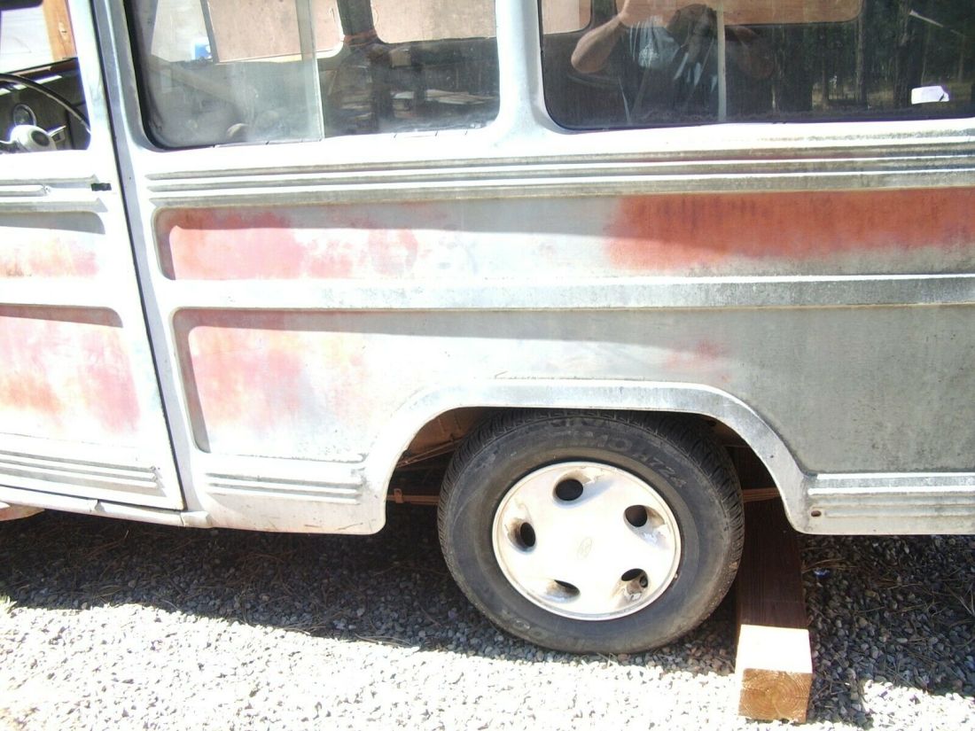 1950 Willys Station Wagon - photo 6