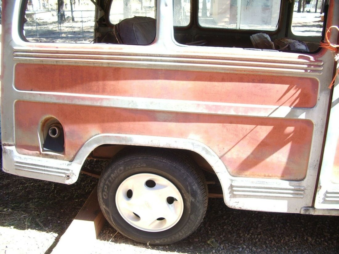 1950 Willys Station Wagon - photo 7