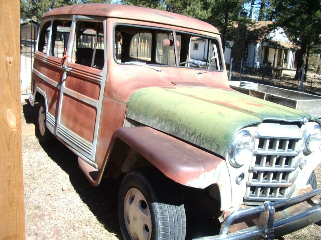1950 Willys Station Wagon - photo 9