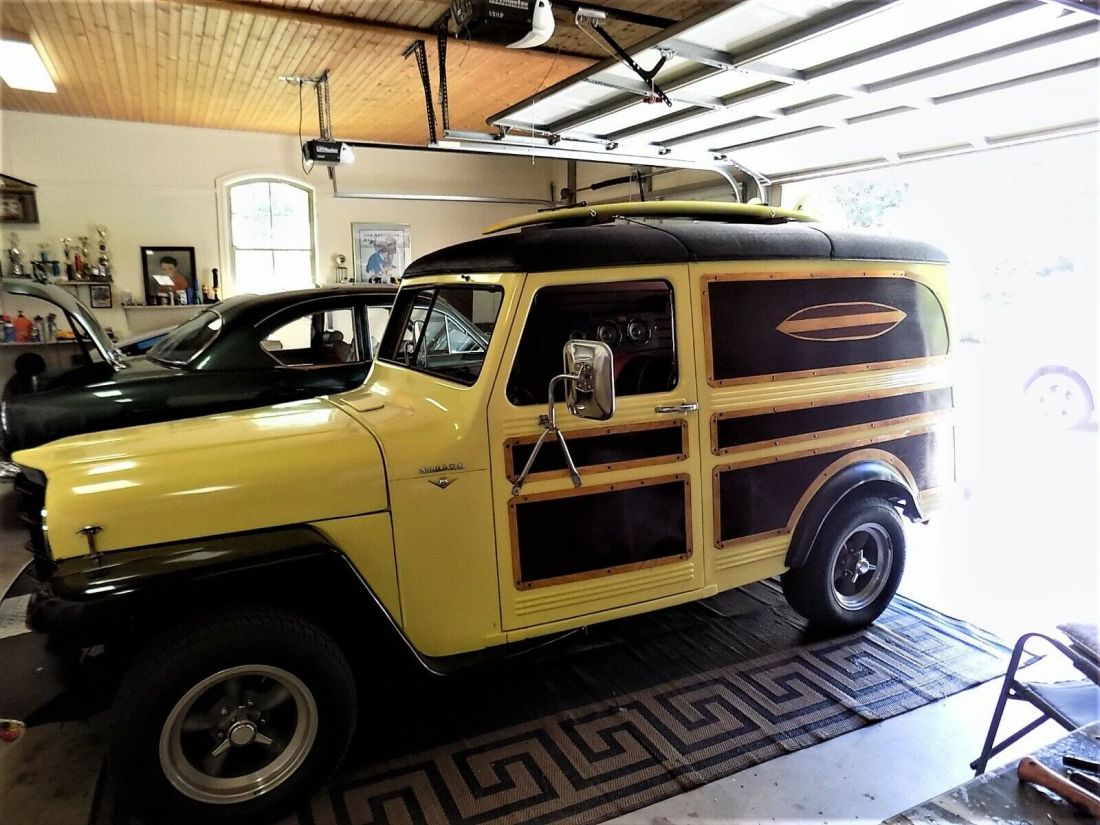 1950 Willys Station Wagon WOODIE SURF WAGON - photo 9